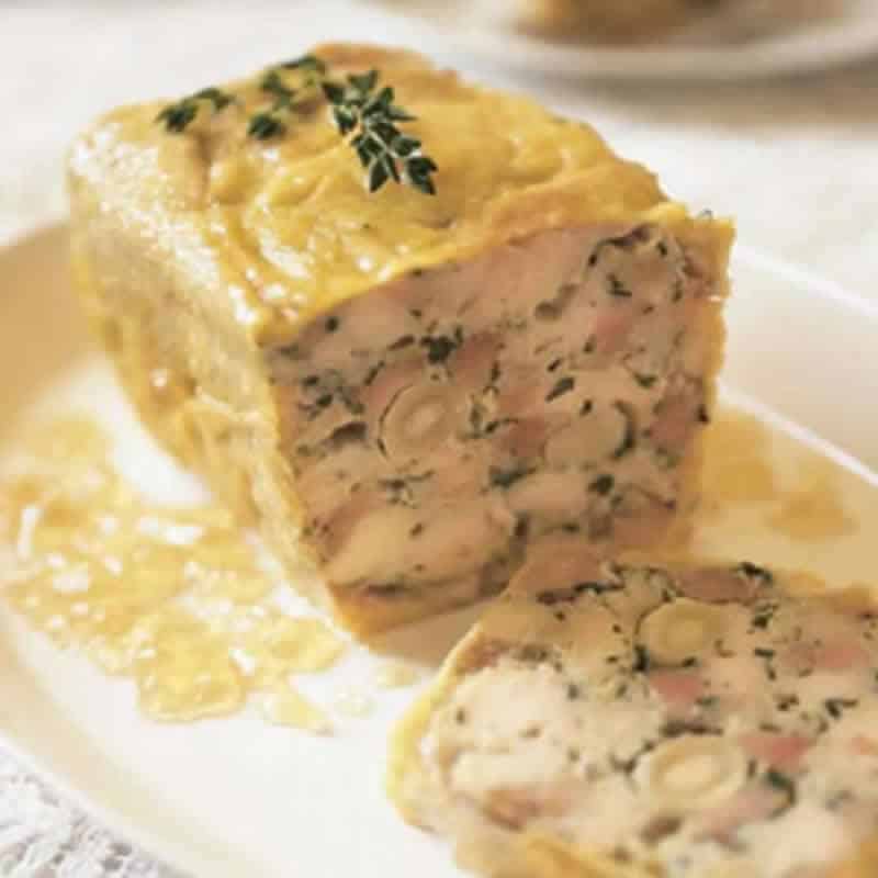 terrine asperges saumon aneth cookeo