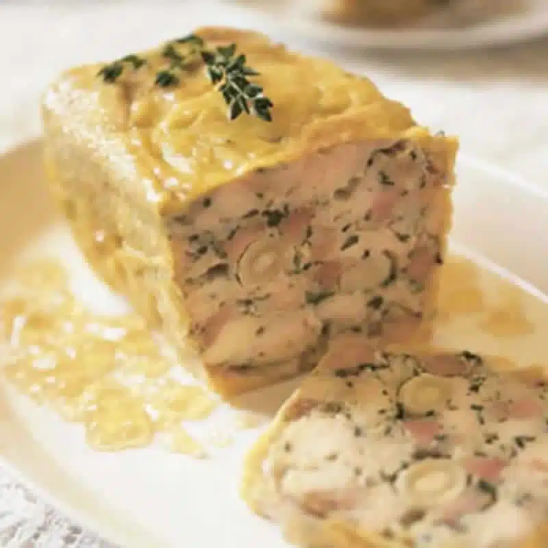 terrine asperges saumon aneth cookeo