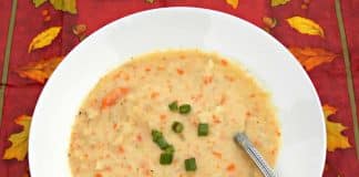 veloute carottes choux fleur cookeo
