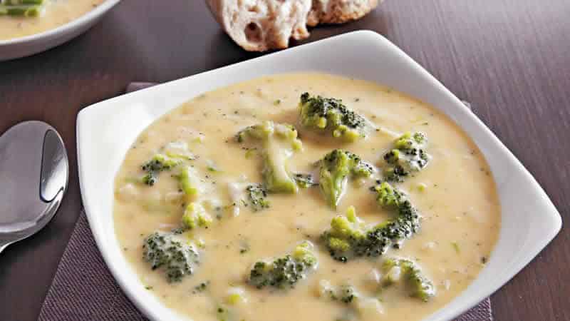 veloute de carottes brocolis cookeo