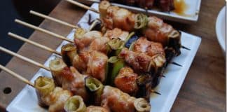yakitori poulet japonais