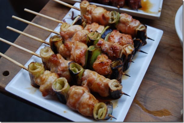yakitori poulet japonais
