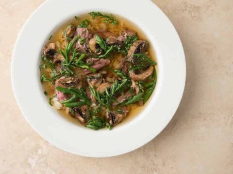 blanquette de canard champignons cookeo