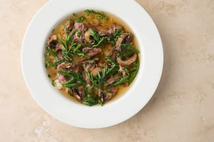 blanquette de canard champignons cookeo