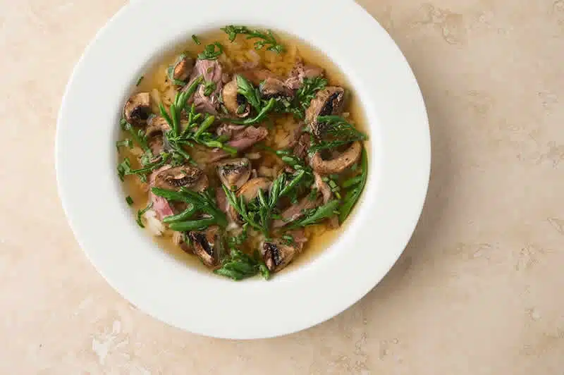 blanquette de canard champignons cookeo