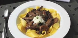 boeuf stroganoff