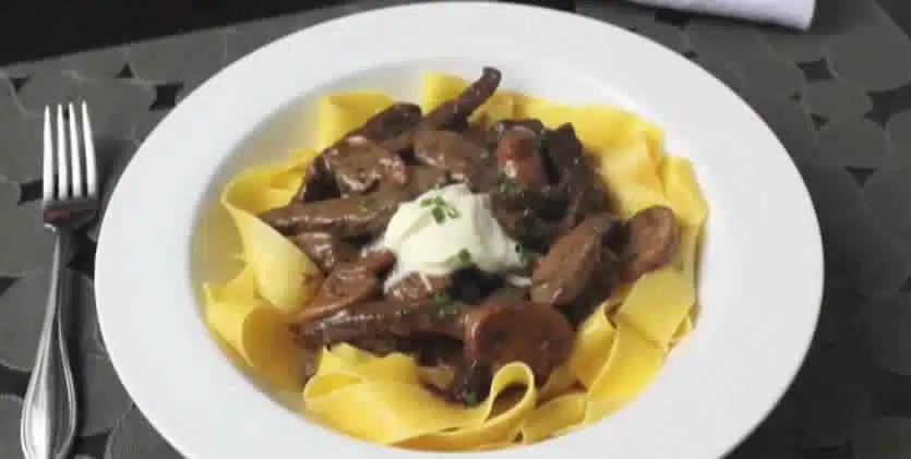 boeuf stroganoff