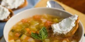 chaudree de legumes cookeo