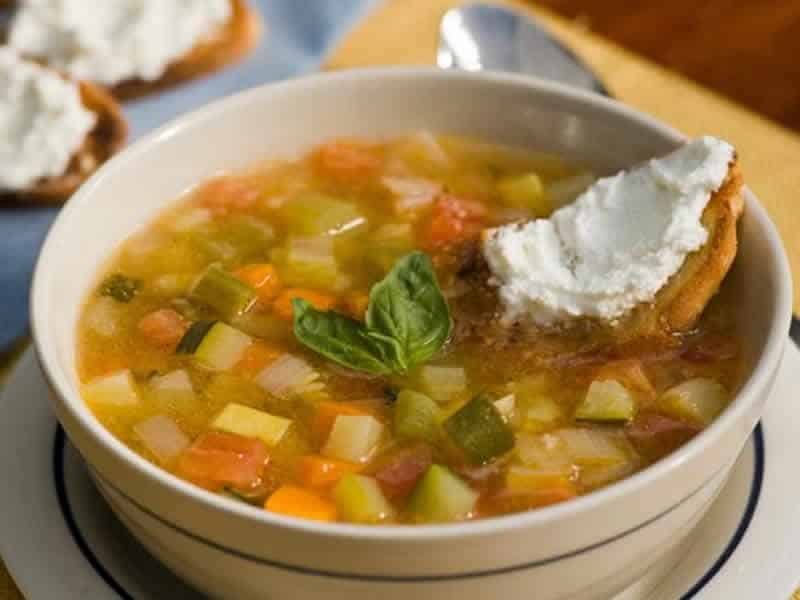 chaudree de legumes cookeo