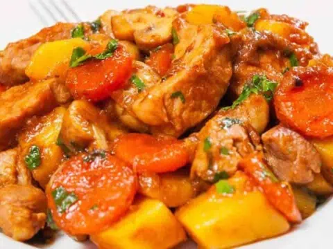 colombo porc Cookeo