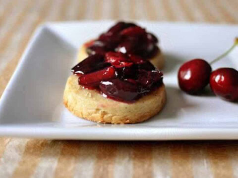 confiture de cerises avec thermomix