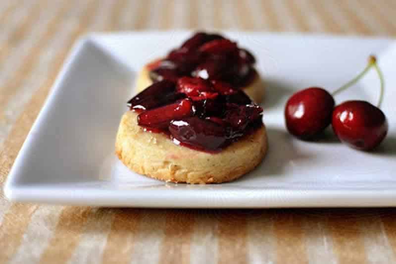 confiture de cerises avec thermomix