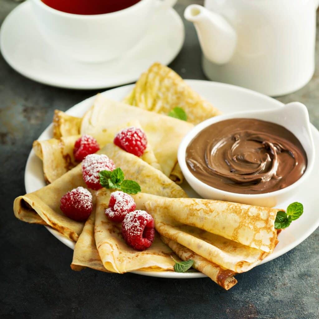 Crème légère chocolat au cookeo