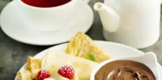Crème légère chocolat au cookeo