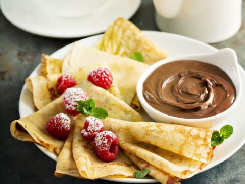 Crème légère chocolat au cookeo