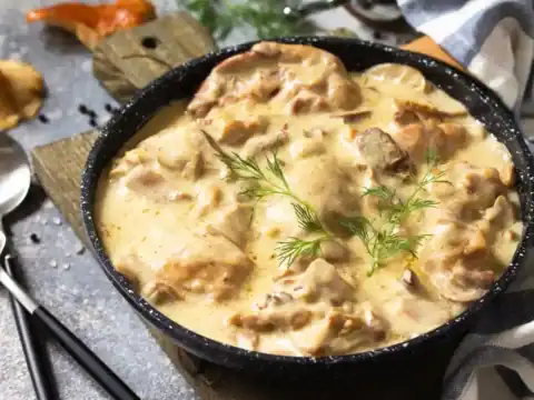 filet de poulet sauce Boursin Cookeo