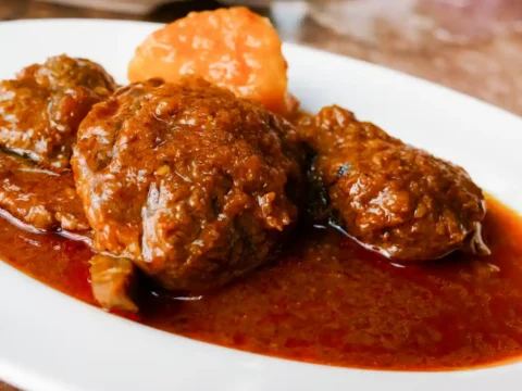 filet mignon curry Cookeo