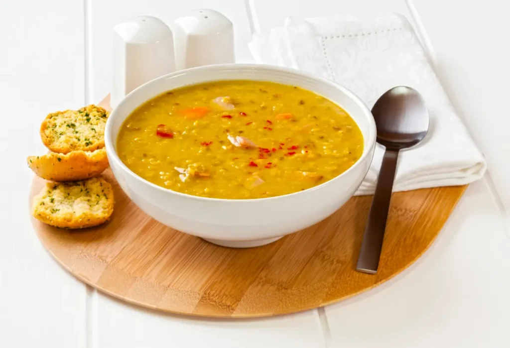 lentilles lardons Cookeo