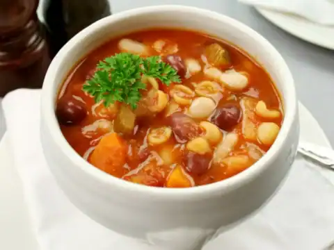 minestrone au Cookeo