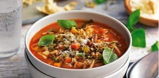 Minestrone au Cookeo