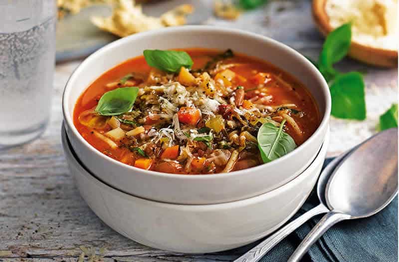 Minestrone au Cookeo
