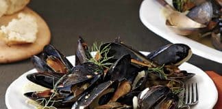 moules romarin cookeo
