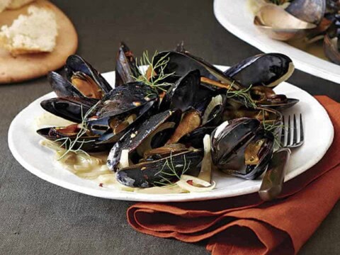 moules romarin cookeo