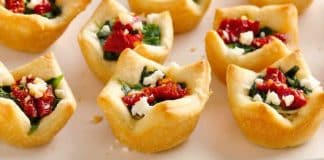 Muffins aux epinards fromage