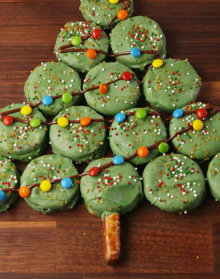 oreo de noel