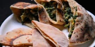 pain pita libanais