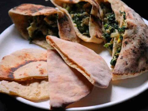 pain pita libanais