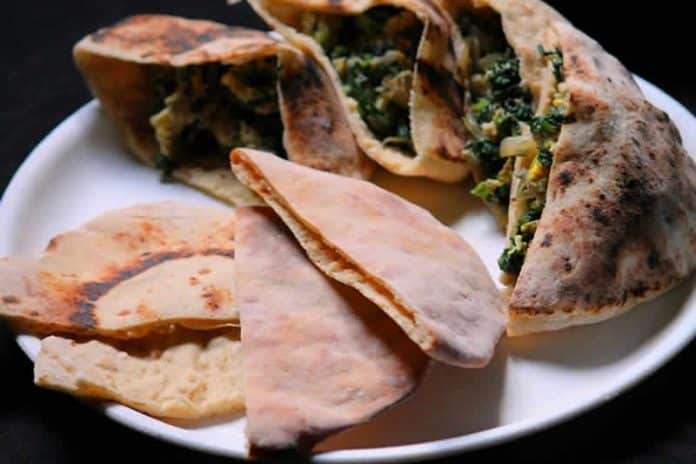 pain pita libanais