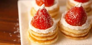 pancakes de noel