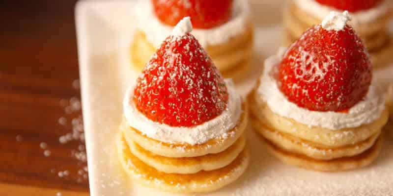 pancakes de noel