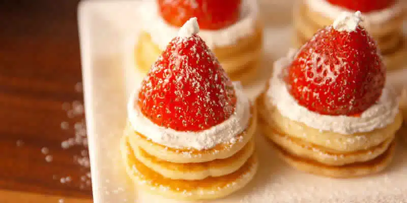 pancakes de noel