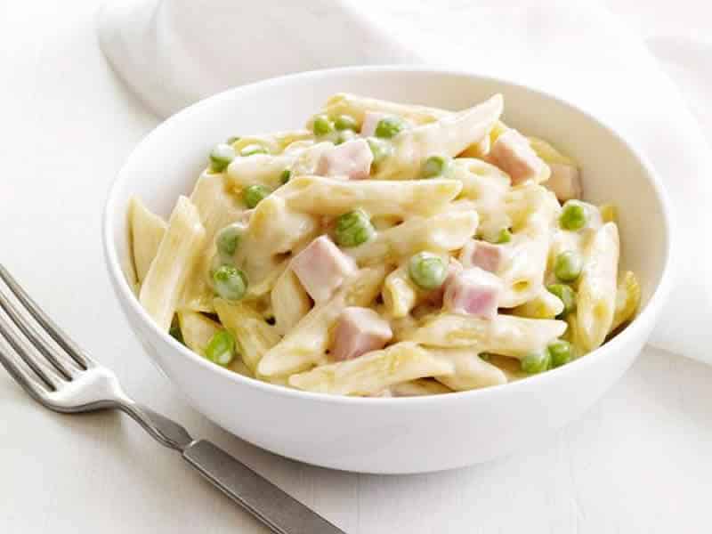 penne jambon fromage cookeo