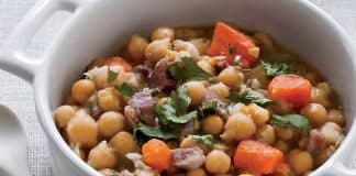 pois chiches aux carottes jambon cookeo