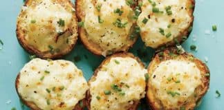 pommes de terre au parmesan et au citron