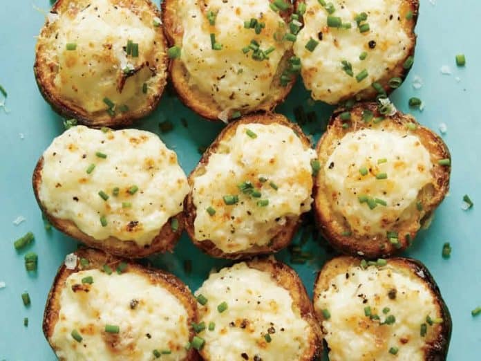 pommes de terre au parmesan et au citron