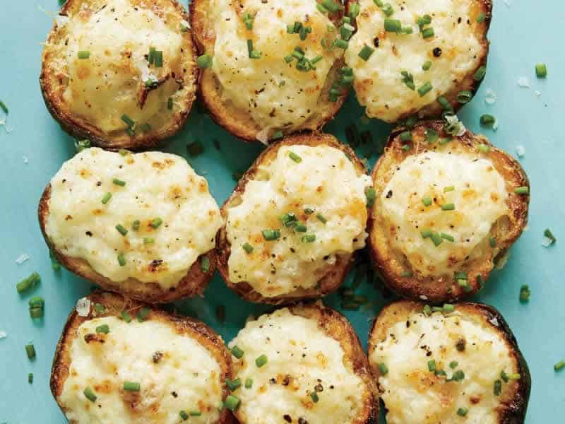 pommes de terre au parmesan et au citron