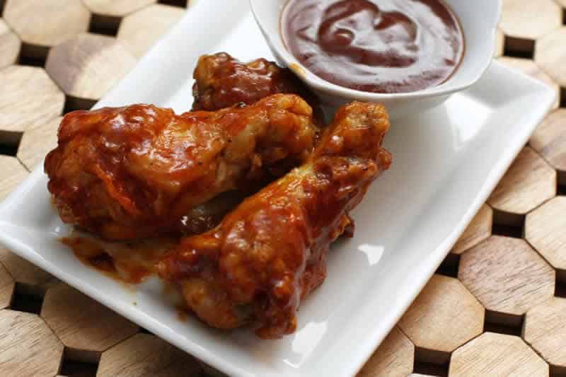 poulet sauce barbecue cookeo