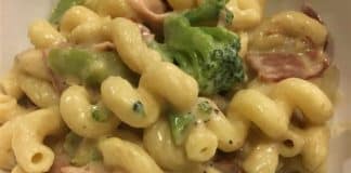 pates jambon brocoli