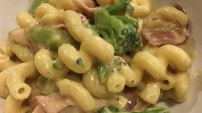pates jambon brocoli