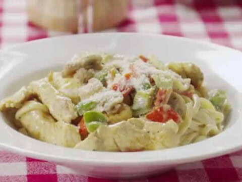 pates poulet cajun