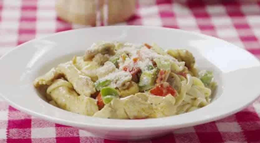 pates poulet cajun