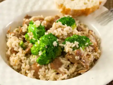 riz poulet brocoli Cookeo