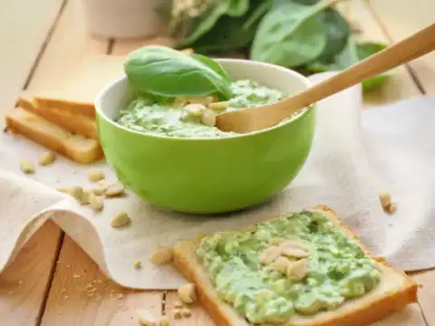 sauce épinards Thermomix