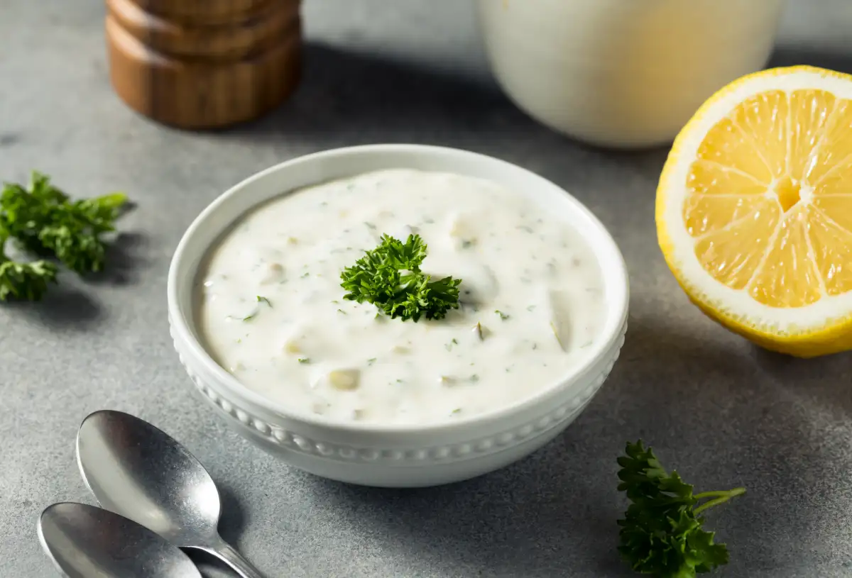 sauce tartare facile thermomix