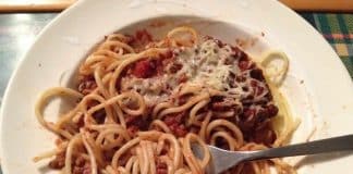Spaghetti viande hachee cookeo