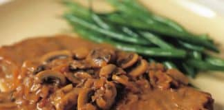 steak de veau aux champignons cookeo